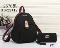 double g gucci backpack 2576 noir